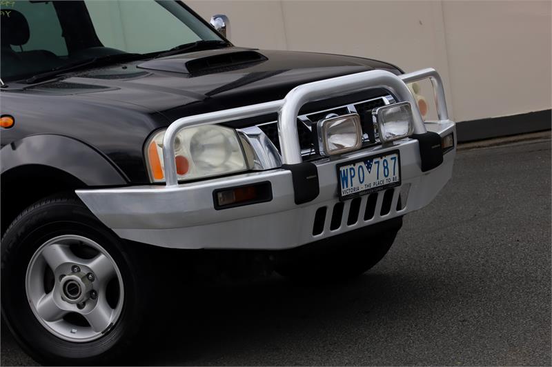 2008 NISSAN NAVARA D22 ST-R MANUAL UTILITY