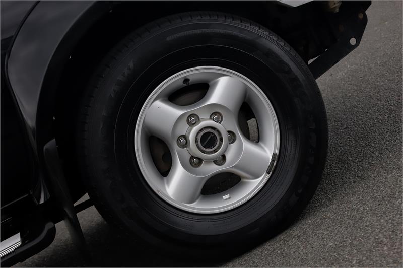 2008 NISSAN NAVARA D22 ST-R MANUAL UTILITY