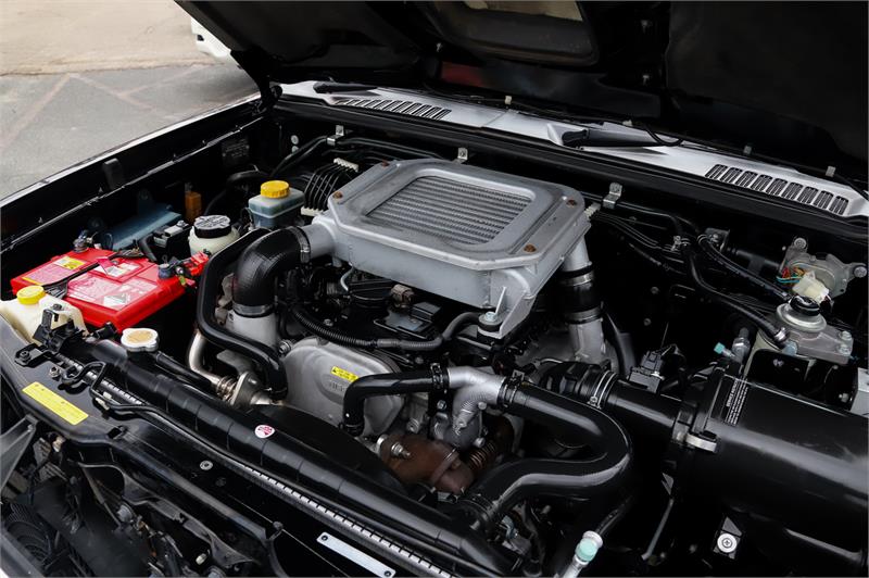 2008 NISSAN NAVARA D22 ST-R MANUAL UTILITY
