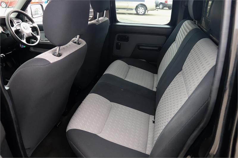 2008 NISSAN NAVARA D22 ST-R MANUAL UTILITY