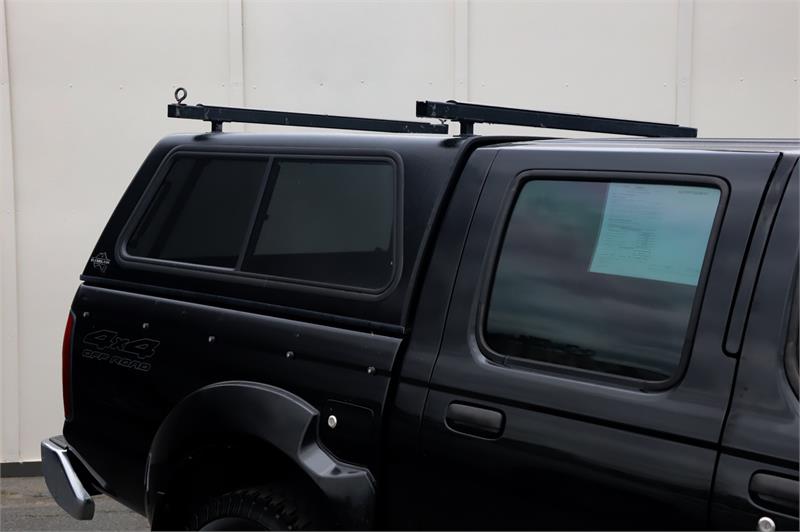 2008 NISSAN NAVARA D22 ST-R MANUAL UTILITY