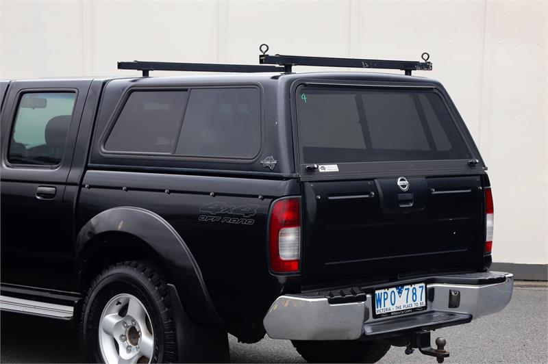 2008 NISSAN NAVARA D22 ST-R MANUAL UTILITY