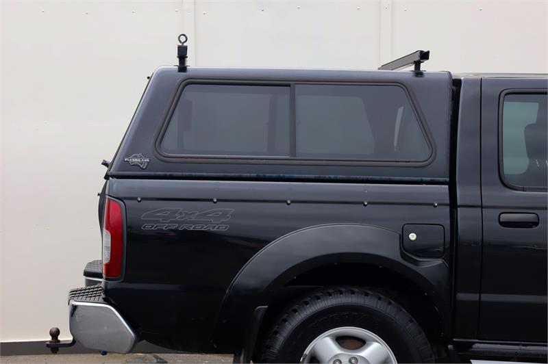 2008 NISSAN NAVARA D22 ST-R MANUAL UTILITY