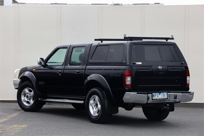 2008 NISSAN NAVARA D22 ST-R MANUAL UTILITY