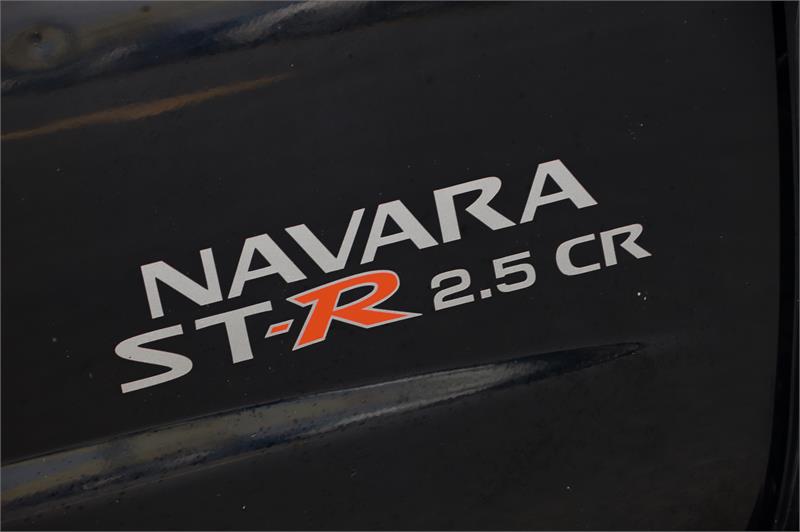2008 NISSAN NAVARA D22 ST-R MANUAL UTILITY