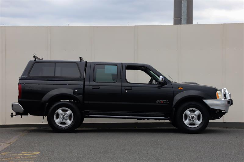 2008 NISSAN NAVARA D22 ST-R MANUAL UTILITY