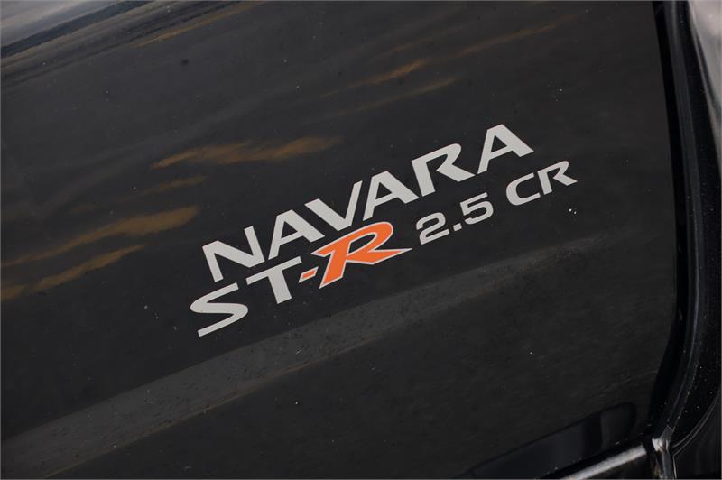 2008 NISSAN NAVARA D22 ST-R MANUAL UTILITY