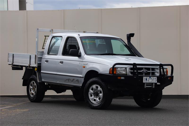 2002 FORD COURIER PE GL MANUAL UTILITY
