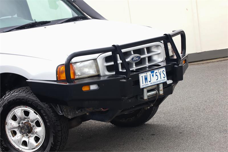 2002 FORD COURIER PE GL MANUAL UTILITY