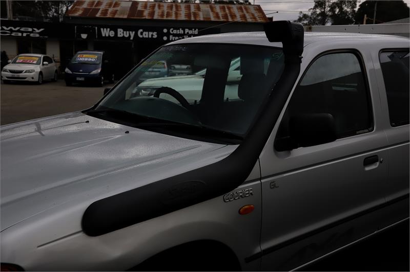 2002 FORD COURIER PE GL MANUAL UTILITY