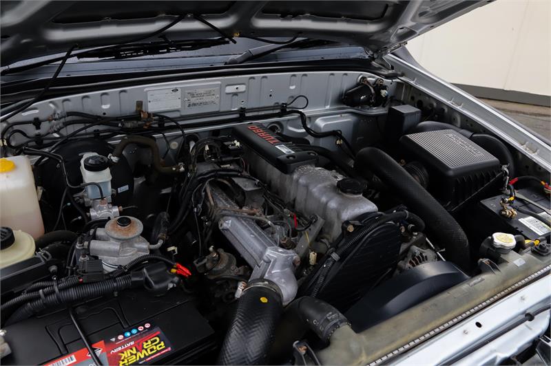 2002 FORD COURIER PE GL MANUAL UTILITY