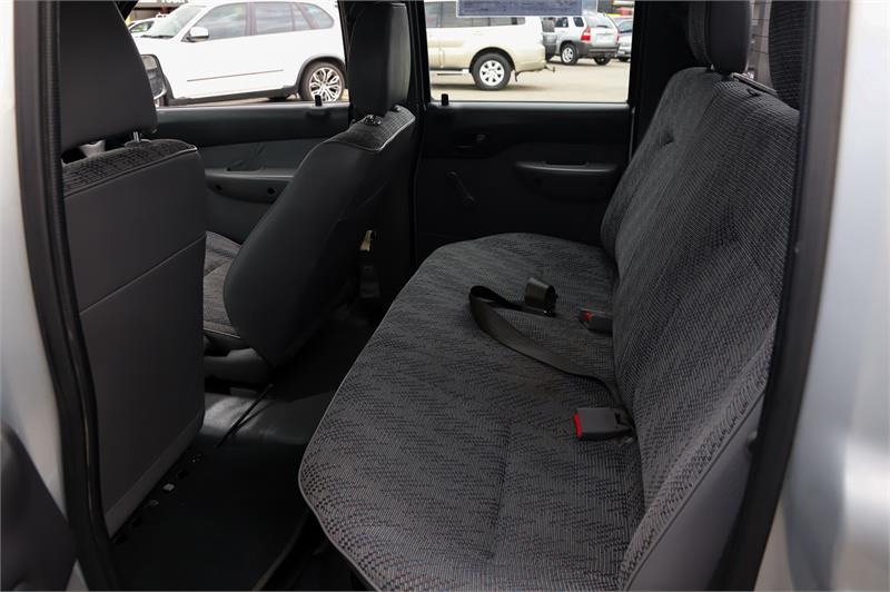 2002 FORD COURIER PE GL MANUAL UTILITY