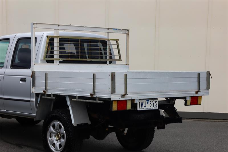 2002 FORD COURIER PE GL MANUAL UTILITY
