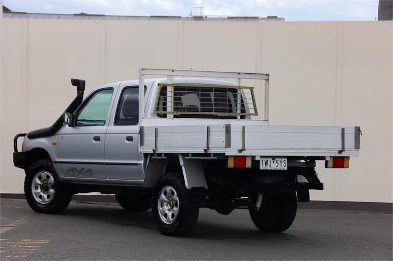 2002 FORD COURIER PE GL MANUAL UTILITY