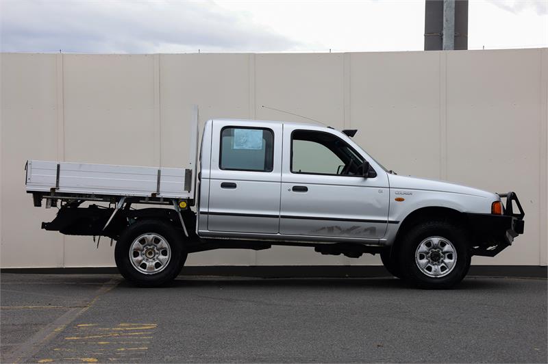 2002 FORD COURIER PE GL MANUAL UTILITY