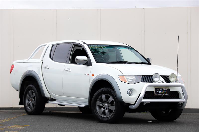 2008 MITSUBISHI TRITON ML GLX-R AUTOMATIC UTILITY