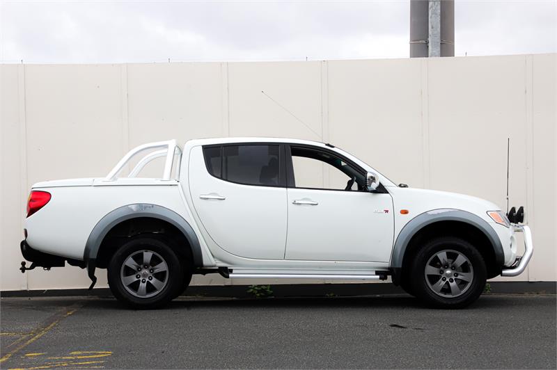 2008 MITSUBISHI TRITON ML GLX-R AUTOMATIC UTILITY