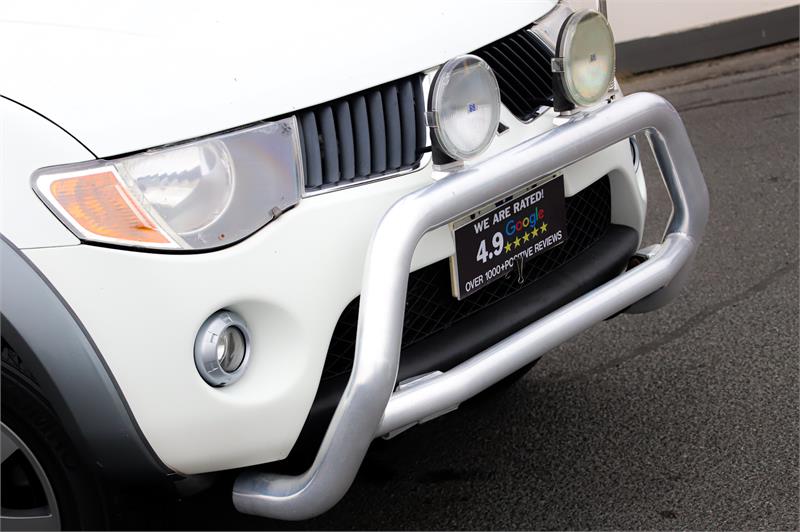 2008 MITSUBISHI TRITON ML GLX-R AUTOMATIC UTILITY