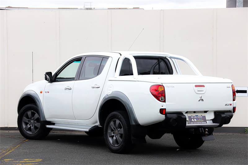2008 MITSUBISHI TRITON ML GLX-R AUTOMATIC UTILITY