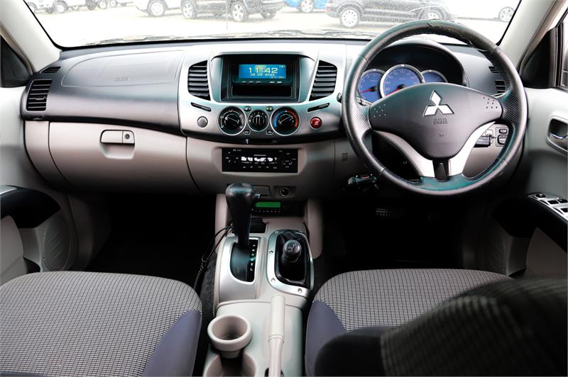 2008 MITSUBISHI TRITON ML GLX-R AUTOMATIC UTILITY