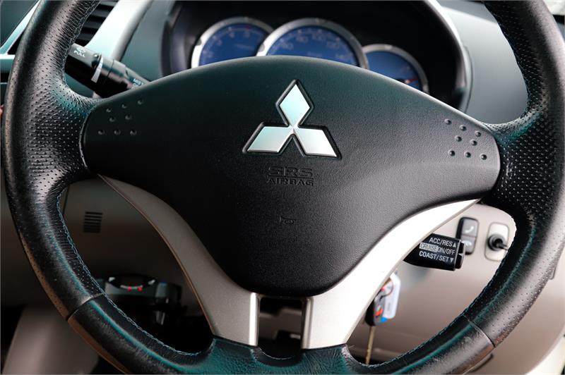 2008 MITSUBISHI TRITON ML GLX-R AUTOMATIC UTILITY