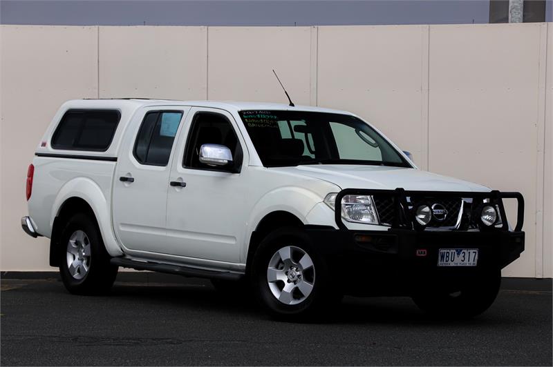2007 NISSAN NAVARA D40 ST-X AUTOMATIC UTILITY