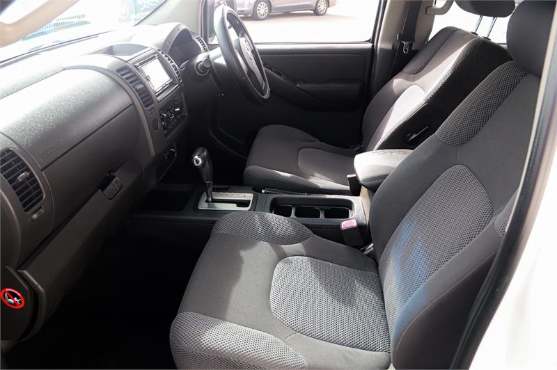2007 NISSAN NAVARA D40 ST-X AUTOMATIC UTILITY
