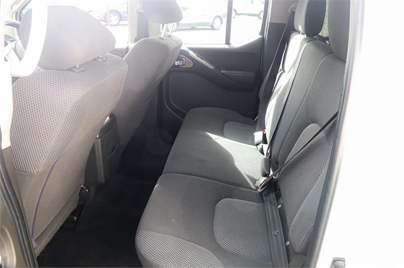 2007 NISSAN NAVARA D40 ST-X AUTOMATIC UTILITY
