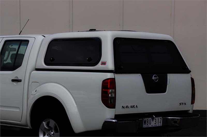 2007 NISSAN NAVARA D40 ST-X AUTOMATIC UTILITY