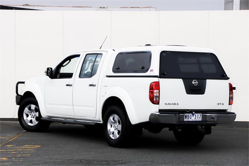 2007 NISSAN NAVARA D40 ST-X AUTOMATIC UTILITY