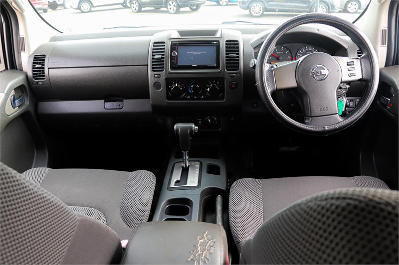 2007 NISSAN NAVARA D40 ST-X AUTOMATIC UTILITY