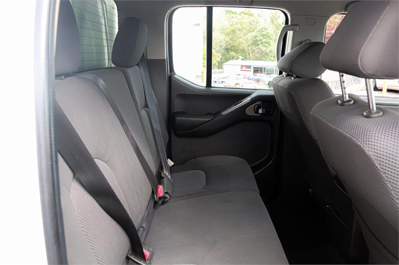 2007 NISSAN NAVARA D40 ST-X AUTOMATIC UTILITY