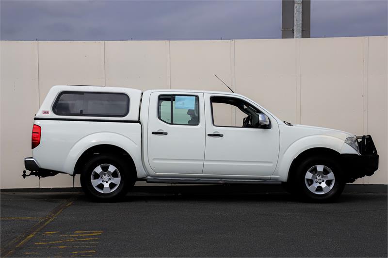 2007 NISSAN NAVARA D40 ST-X AUTOMATIC UTILITY