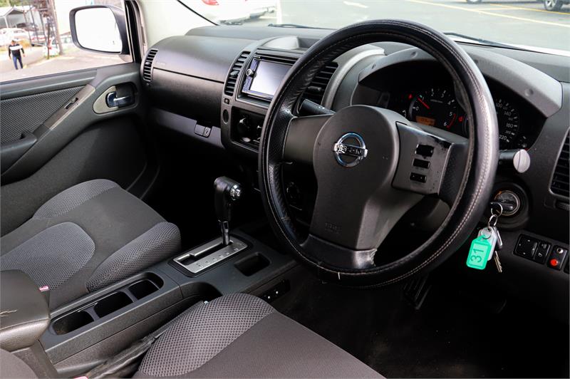 2007 NISSAN NAVARA D40 ST-X AUTOMATIC UTILITY