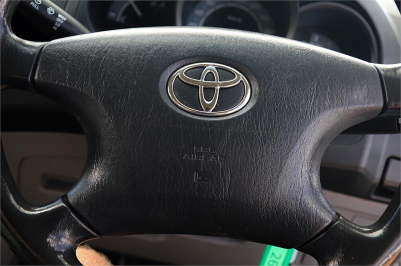 2010 TOYOTA HILUX TGN16R WORKMATE AUTOMATIC UTILITY