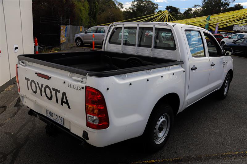 2010 TOYOTA HILUX TGN16R WORKMATE AUTOMATIC UTILITY