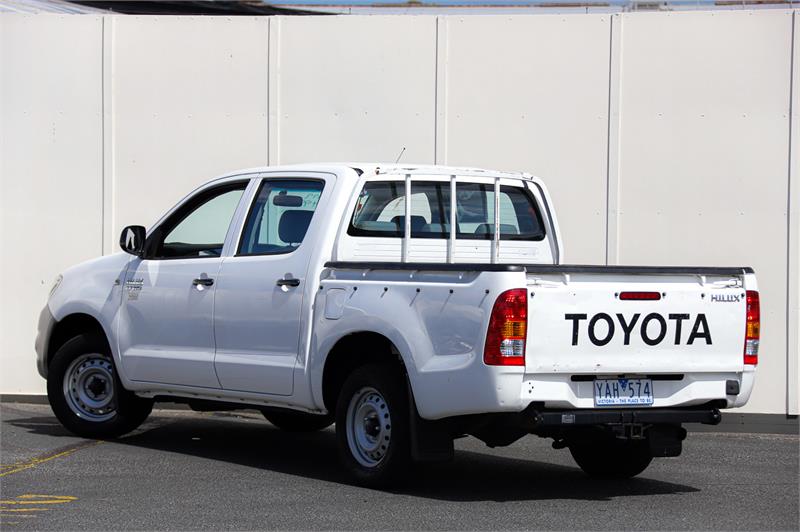 2010 TOYOTA HILUX TGN16R WORKMATE AUTOMATIC UTILITY