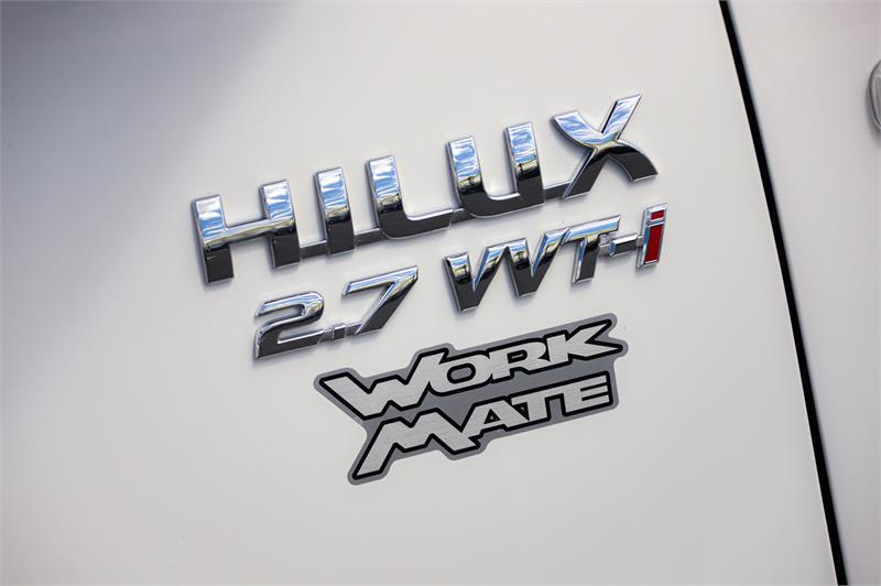2010 TOYOTA HILUX TGN16R WORKMATE AUTOMATIC UTILITY