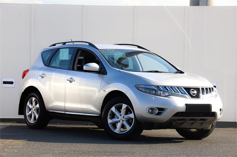2009 NISSAN MURANO Z51 TI CONSTANTLY VARIABLE TRANSMISSION WAGON