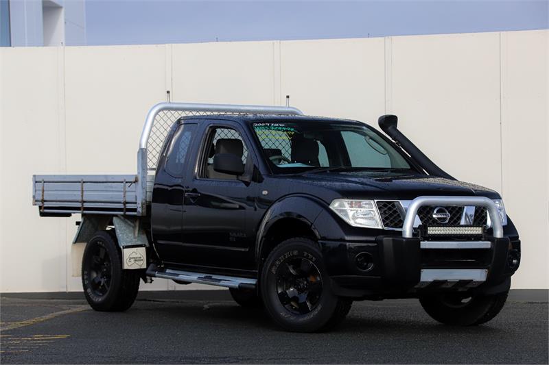 2009 NISSAN NAVARA D40 RX AUTOMATIC CAB CHASSIS