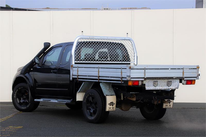 2009 NISSAN NAVARA D40 RX AUTOMATIC CAB CHASSIS