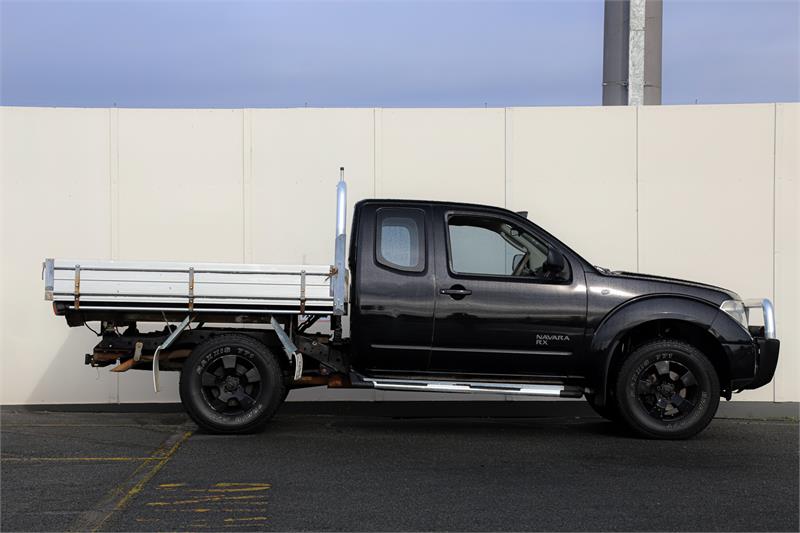 2009 NISSAN NAVARA D40 RX AUTOMATIC CAB CHASSIS