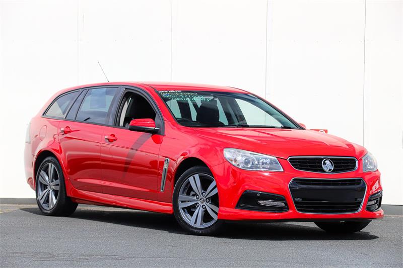 2014 HOLDEN COMMODORE VF SV6 SPORTS AUTOMATIC WAGON