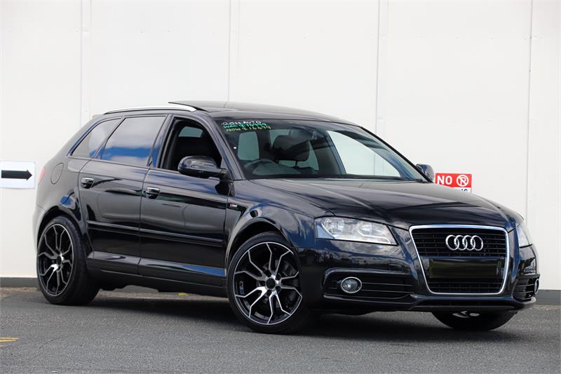 2010 AUDI A3 8P TFSI SPORTS AUTOMATIC DUAL CLUTCH HATCHBACK