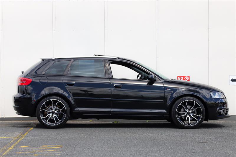 2010 AUDI A3 8P TFSI SPORTS AUTOMATIC DUAL CLUTCH HATCHBACK