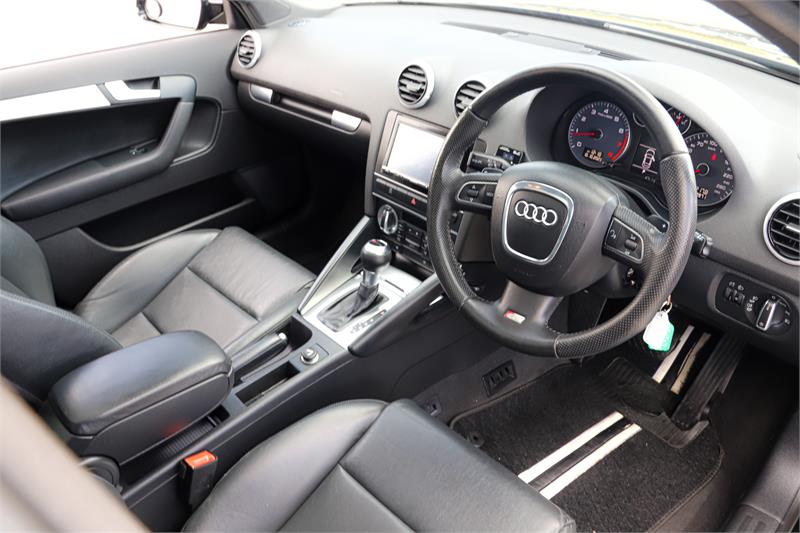 2010 AUDI A3 8P TFSI SPORTS AUTOMATIC DUAL CLUTCH HATCHBACK