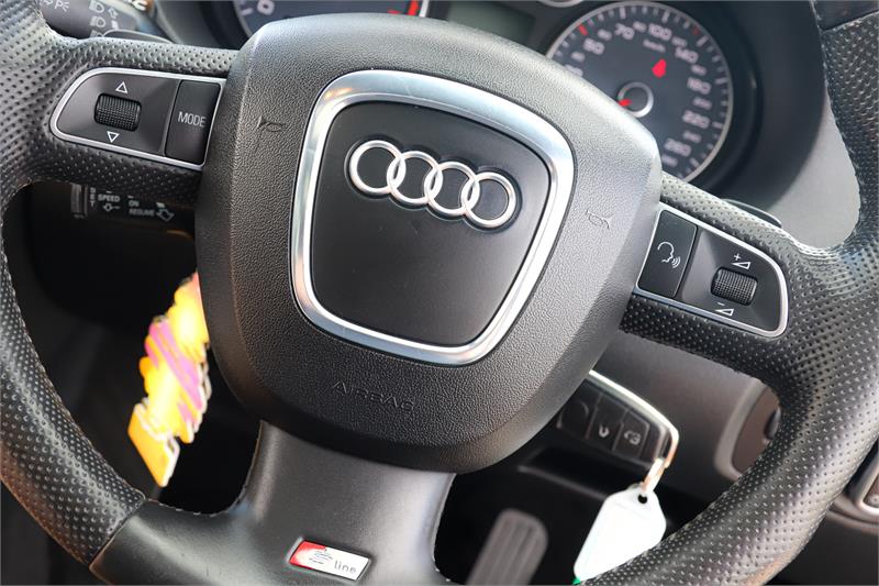 2010 AUDI A3 8P TFSI SPORTS AUTOMATIC DUAL CLUTCH HATCHBACK