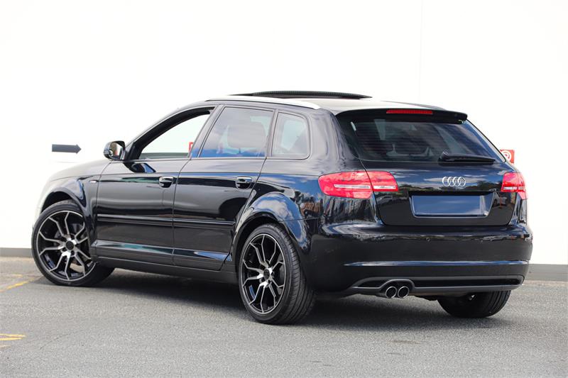 2010 AUDI A3 8P TFSI SPORTS AUTOMATIC DUAL CLUTCH HATCHBACK