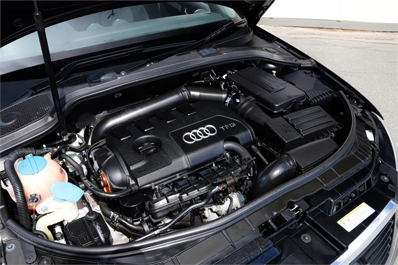 2010 AUDI A3 8P TFSI SPORTS AUTOMATIC DUAL CLUTCH HATCHBACK