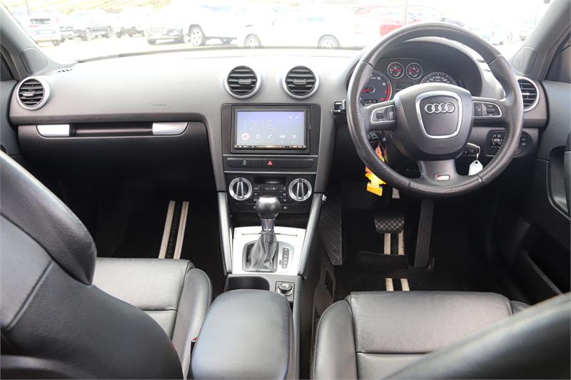 2010 AUDI A3 8P TFSI SPORTS AUTOMATIC DUAL CLUTCH HATCHBACK